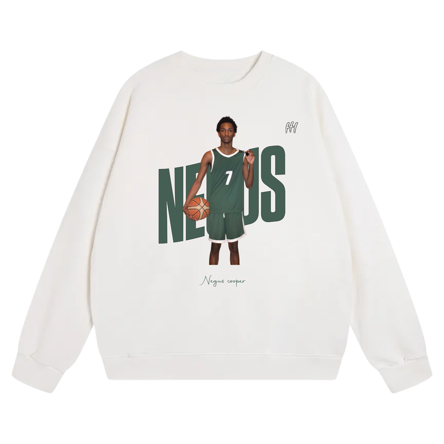 Negus Cooper Heavyweight Crewneck Sweatshirt