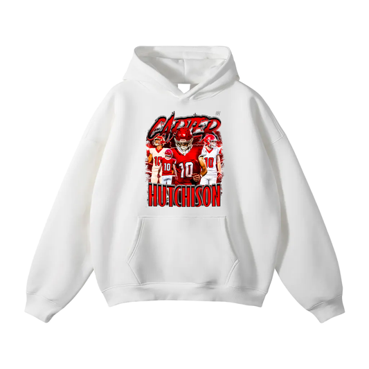 Carter Hutchison Oversize Fleeced Hoodie