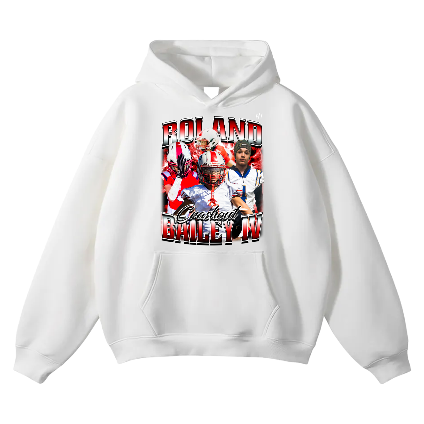 Roland Bailey Oversize Fleeced Hoodie