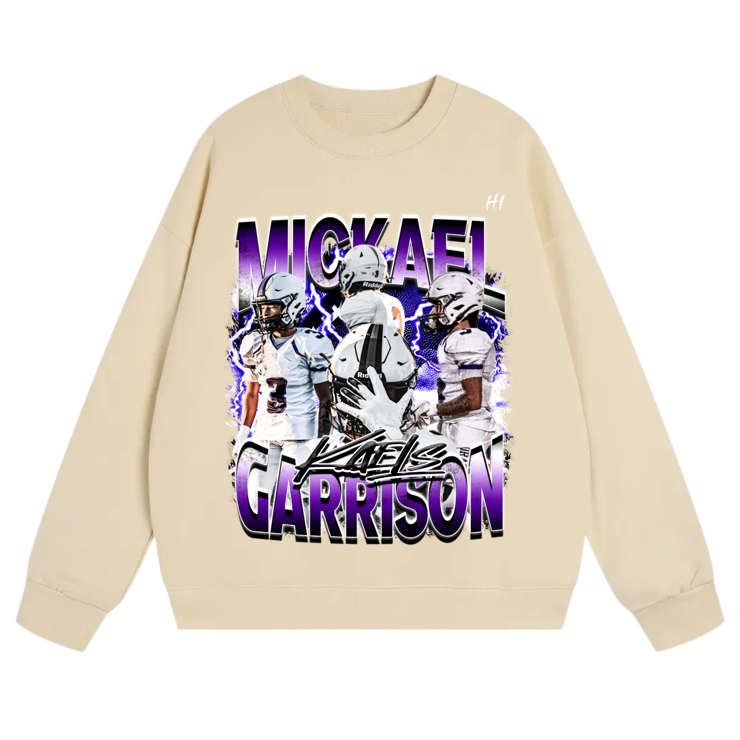 Mickael Garrison Heavyweight Crewneck Sweatshirt