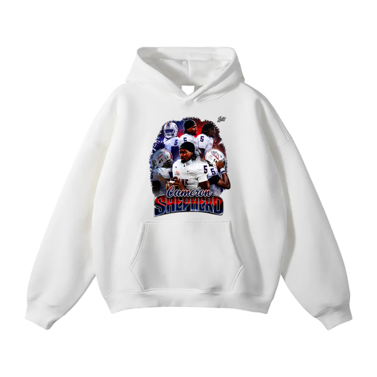 Cameron Shepherd Oversize Fleeced Hoodie