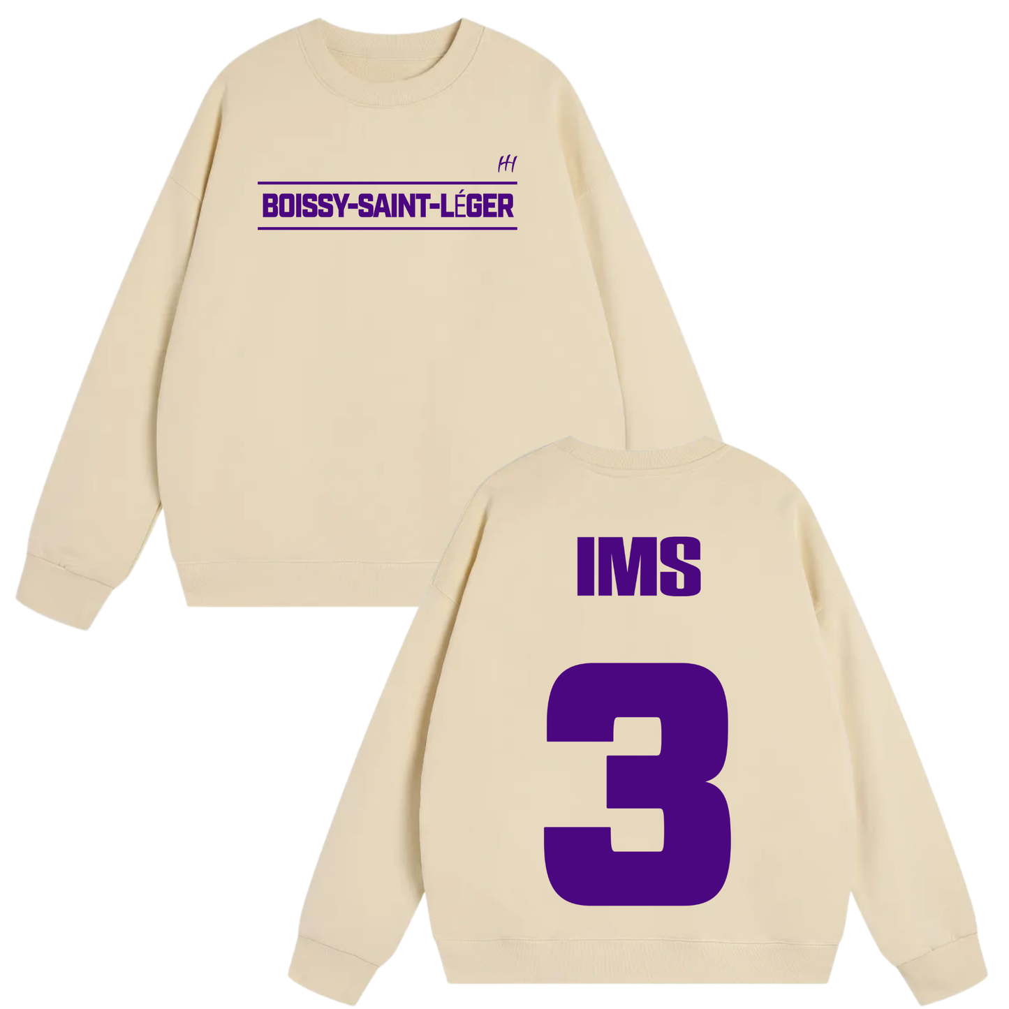 Imran Sy Heavyweight Crewneck Sweatshirt