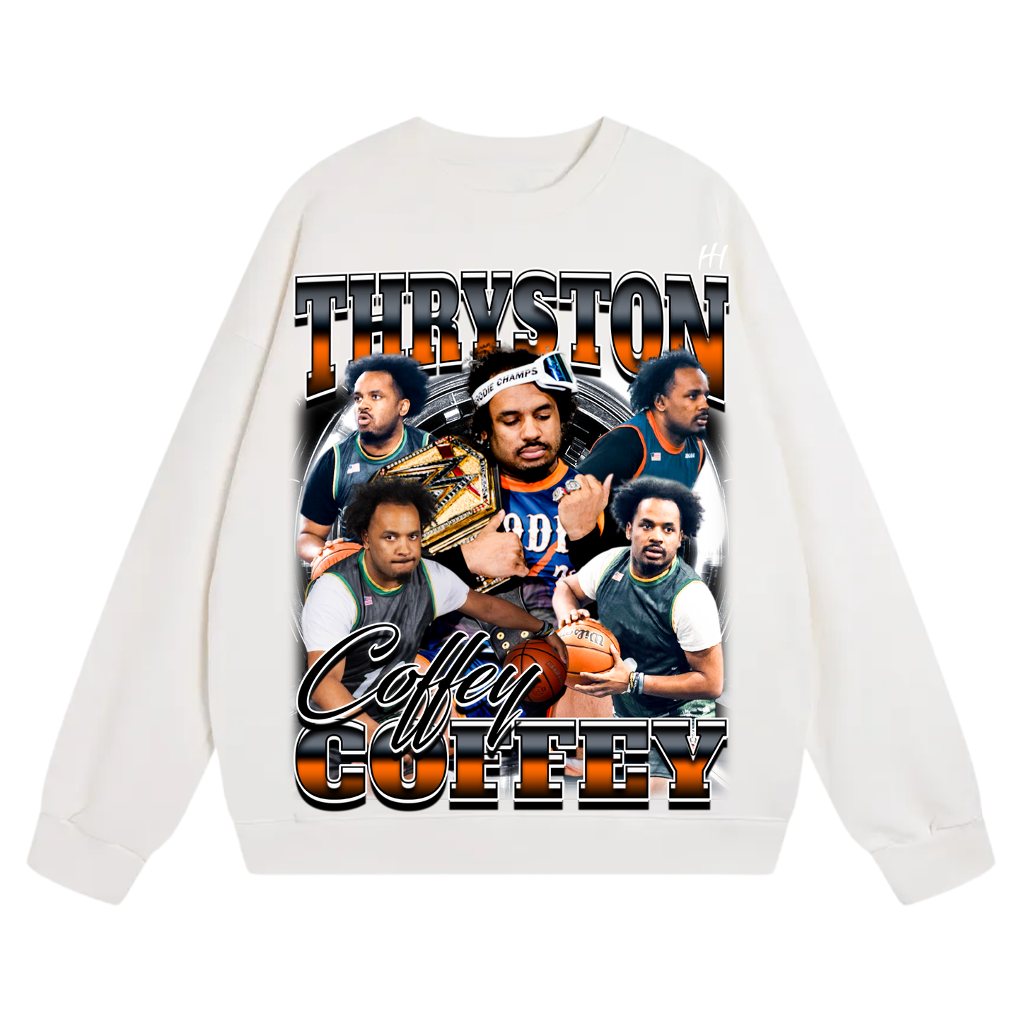 Thryston Coffey Heavyweight Crewneck Sweatshirt