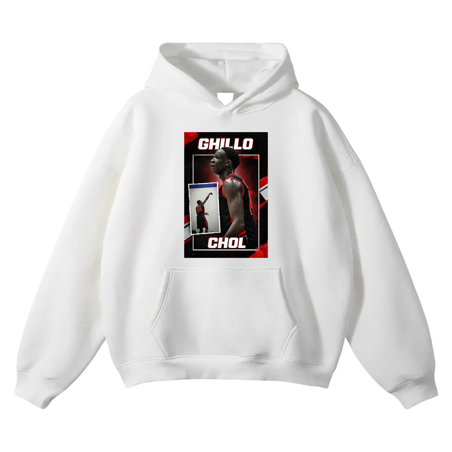 Ghillo Chol Oversize Fleeced Hoodie
