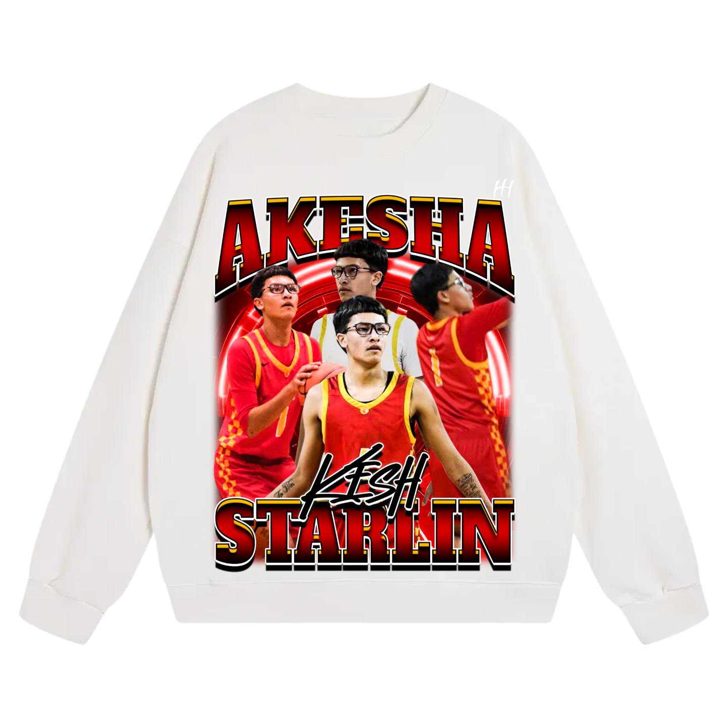 Akesha Starlin Heavyweight Crewneck Sweatshirt