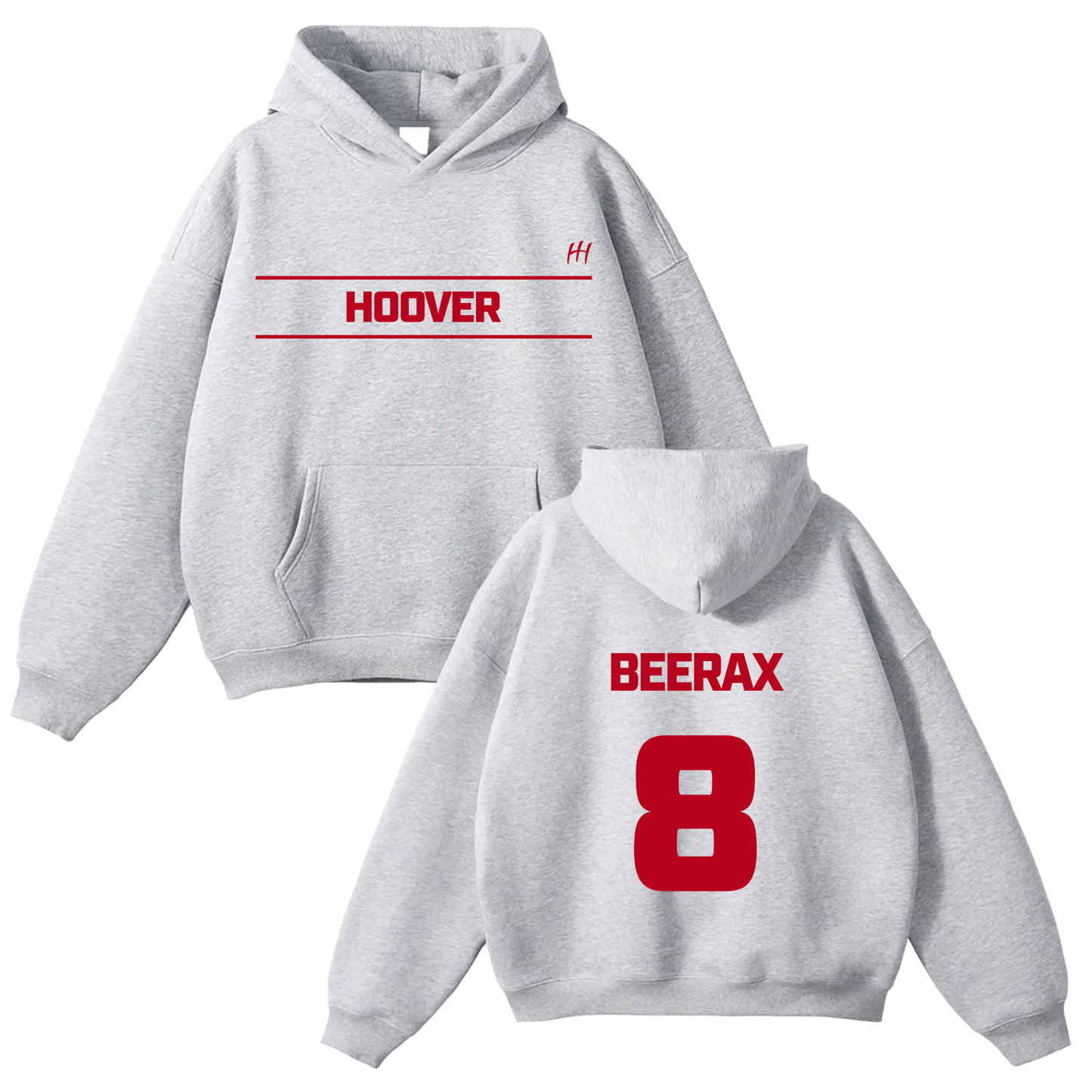 Braxton Juelz Shealey Oversize Fleeced Hoodie