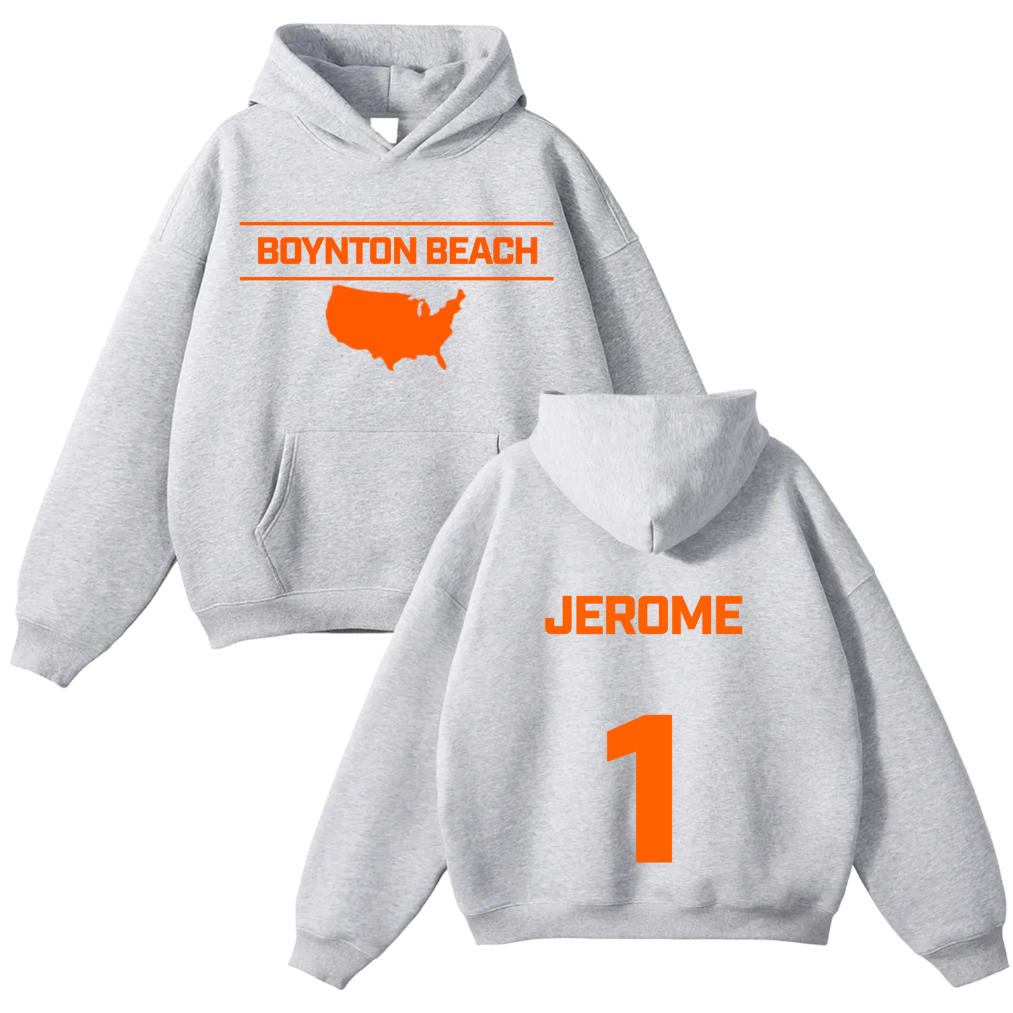 Daniel Jerome Oversize Fleeced Hoodie