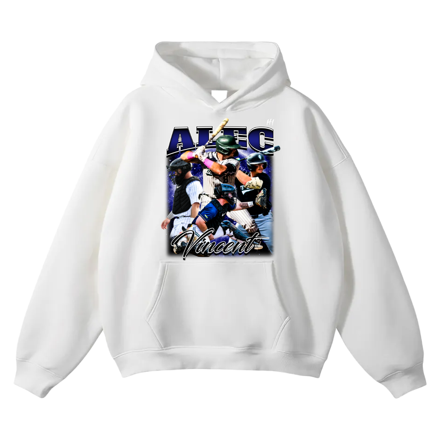 Alec Vincent Oversize Fleeced Hoodie