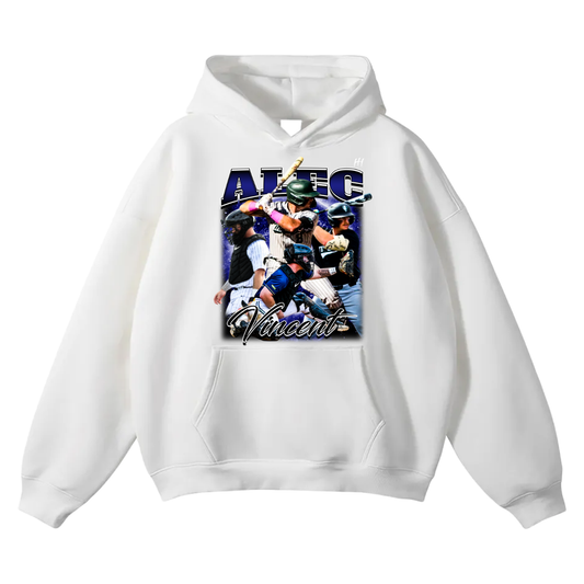 Alec Vincent Oversize Fleeced Hoodie