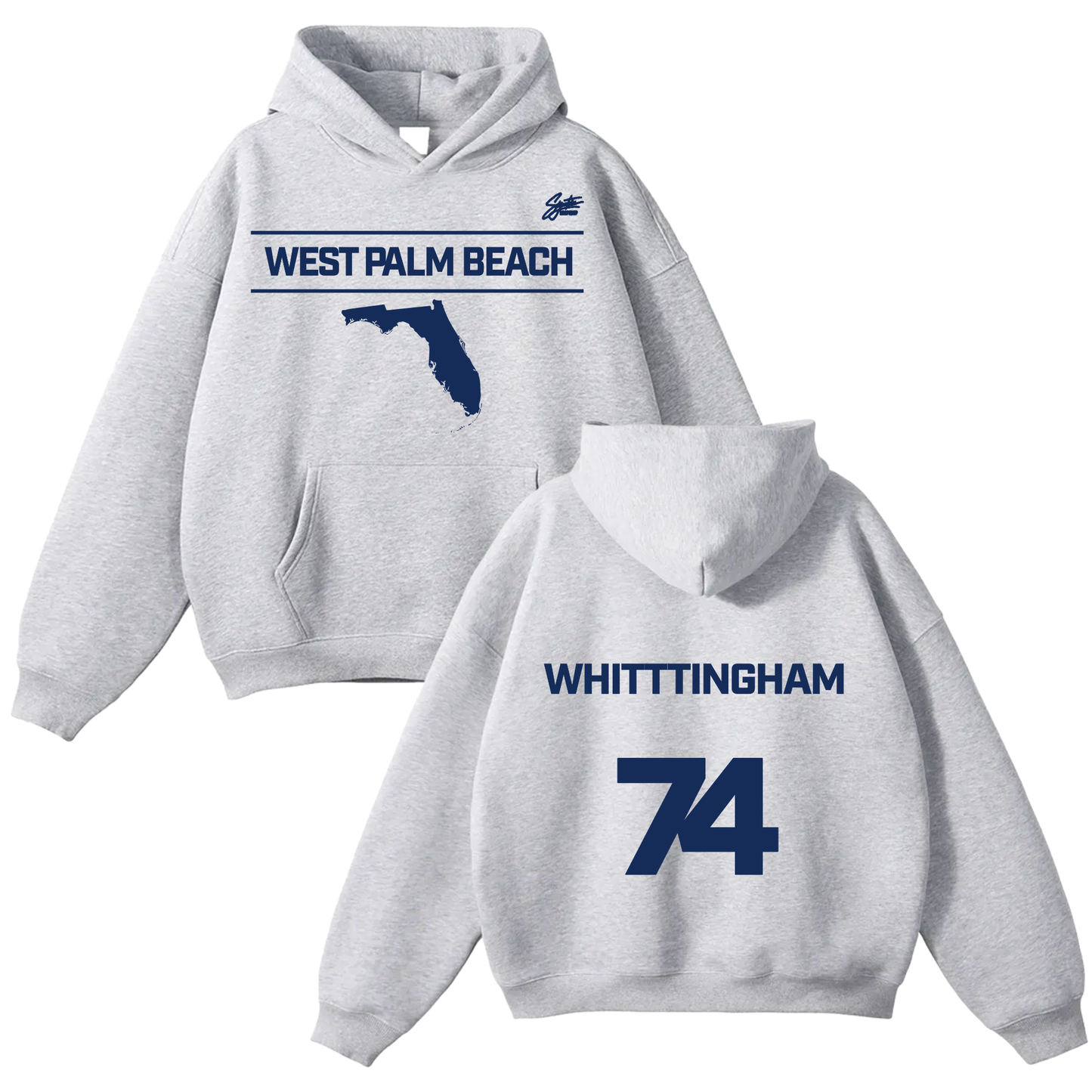 Lionel Whitttingham Oversize Fleeced Hoodie