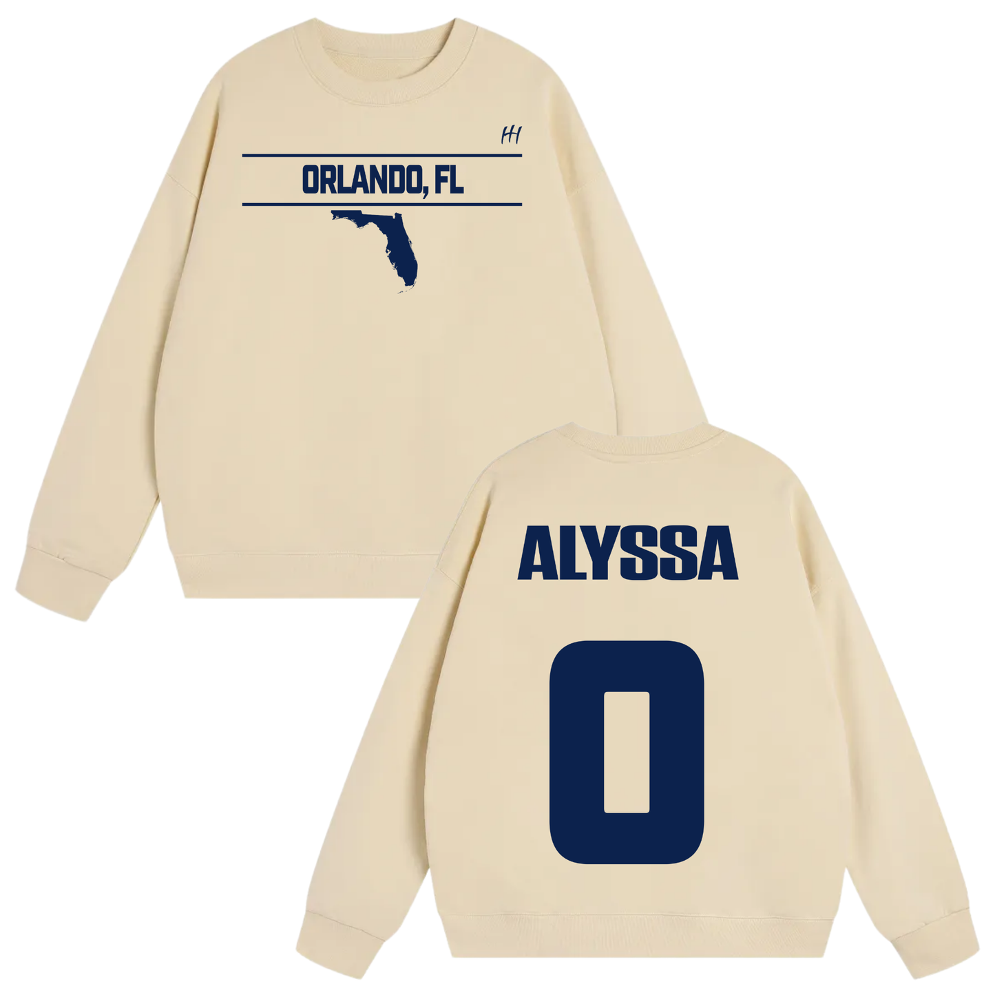 Alyssa Saavedra Heavyweight Crewneck Sweatshirt