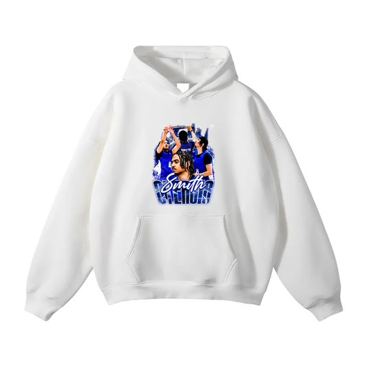 Sean Stergis Oversize Fleeced Hoodie