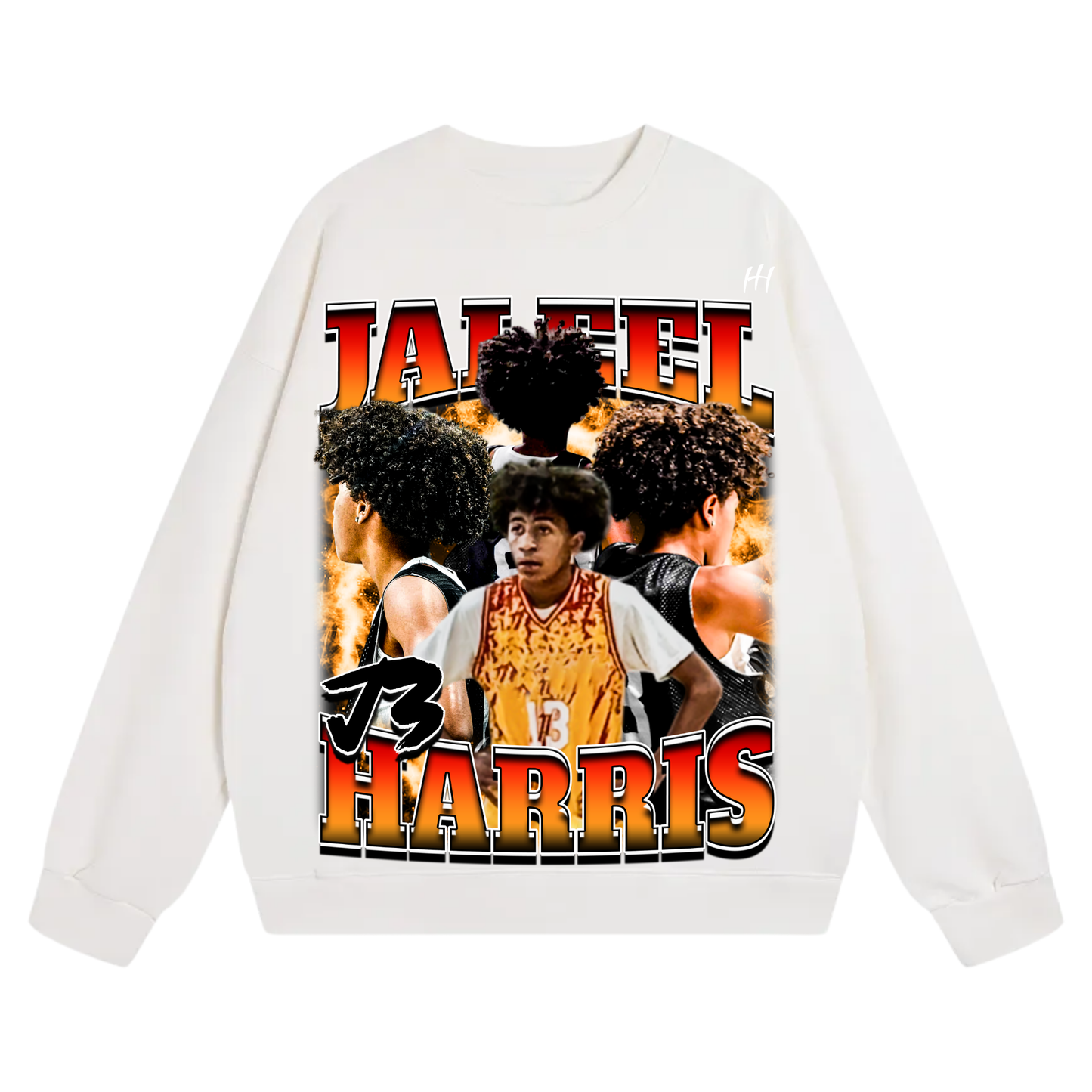 Jaleel Harris Heavyweight Crewneck Sweatshirt
