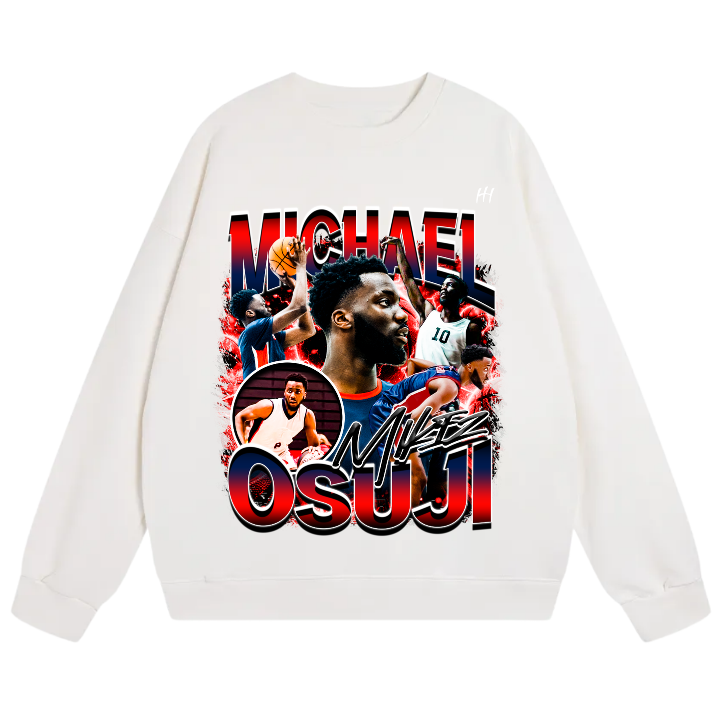 Michael Osuji Heavyweight Crewneck Sweatshirt