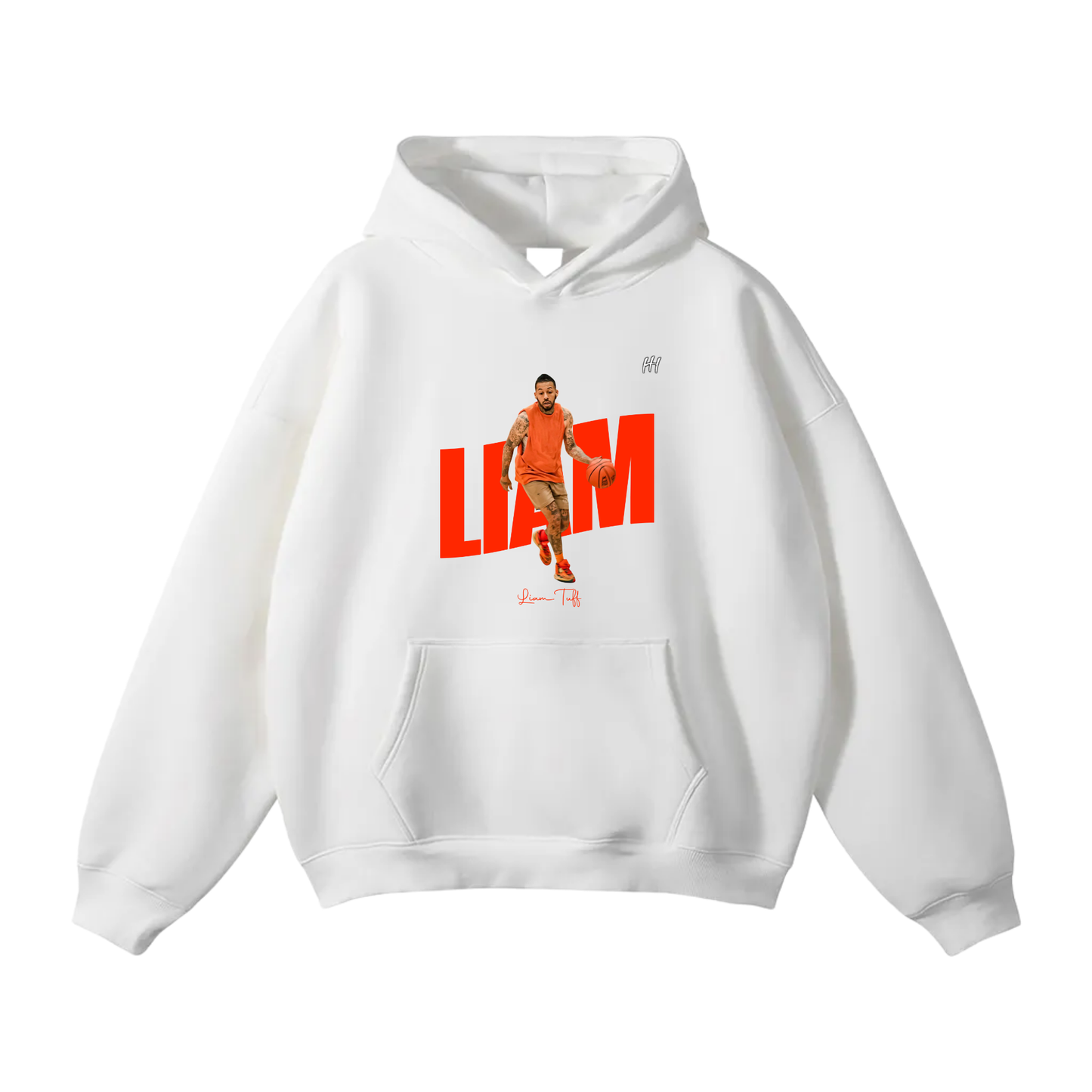 Liam Tuff Oversize Fleeced Hoodie