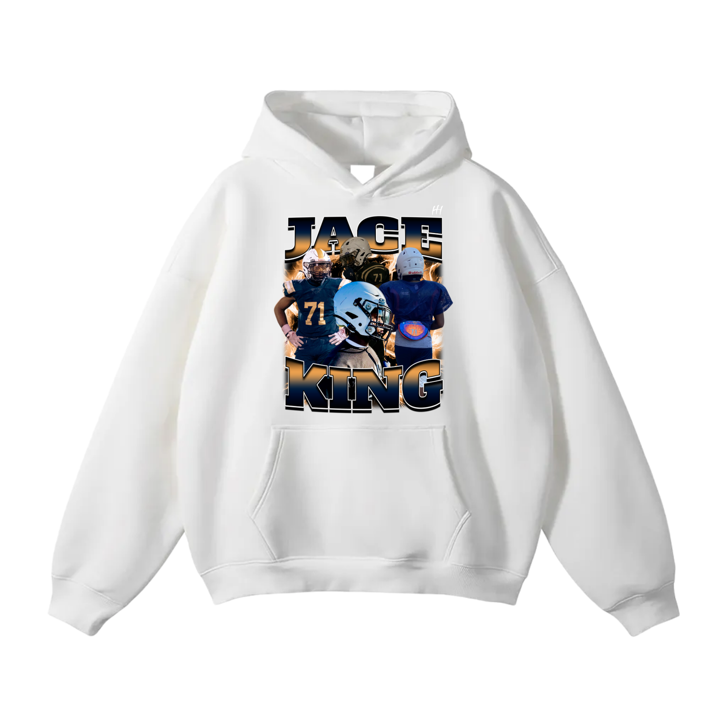 Jace King Oversize Fleeced Hoodie