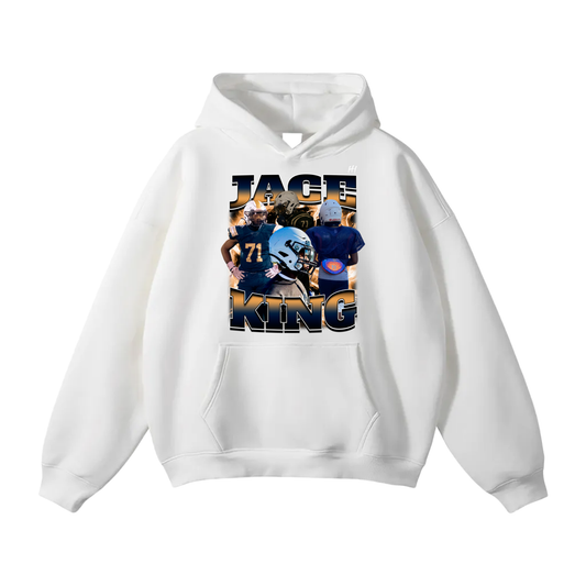 Jace King Oversize Fleeced Hoodie
