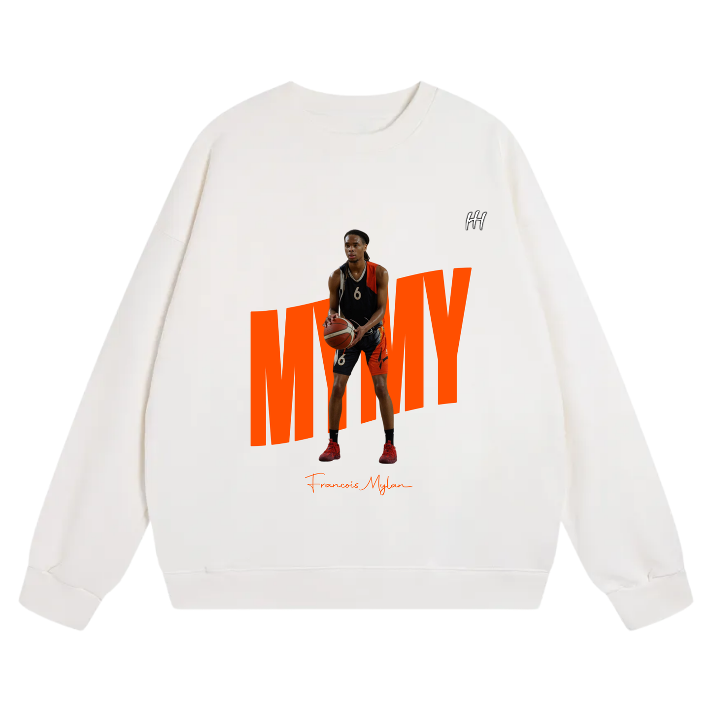 François Mylan Heavyweight Crewneck Sweatshirt