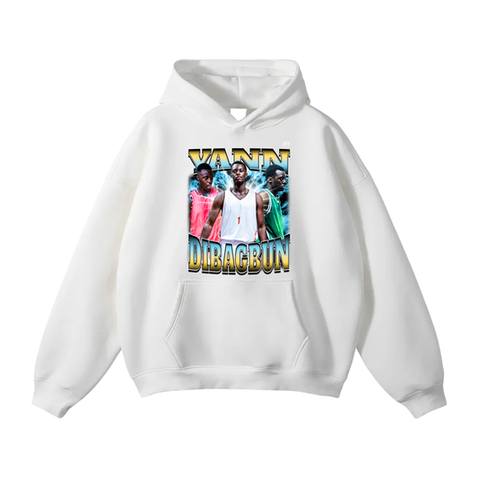 Yann Dibagbun Oversize Fleeced Hoodie