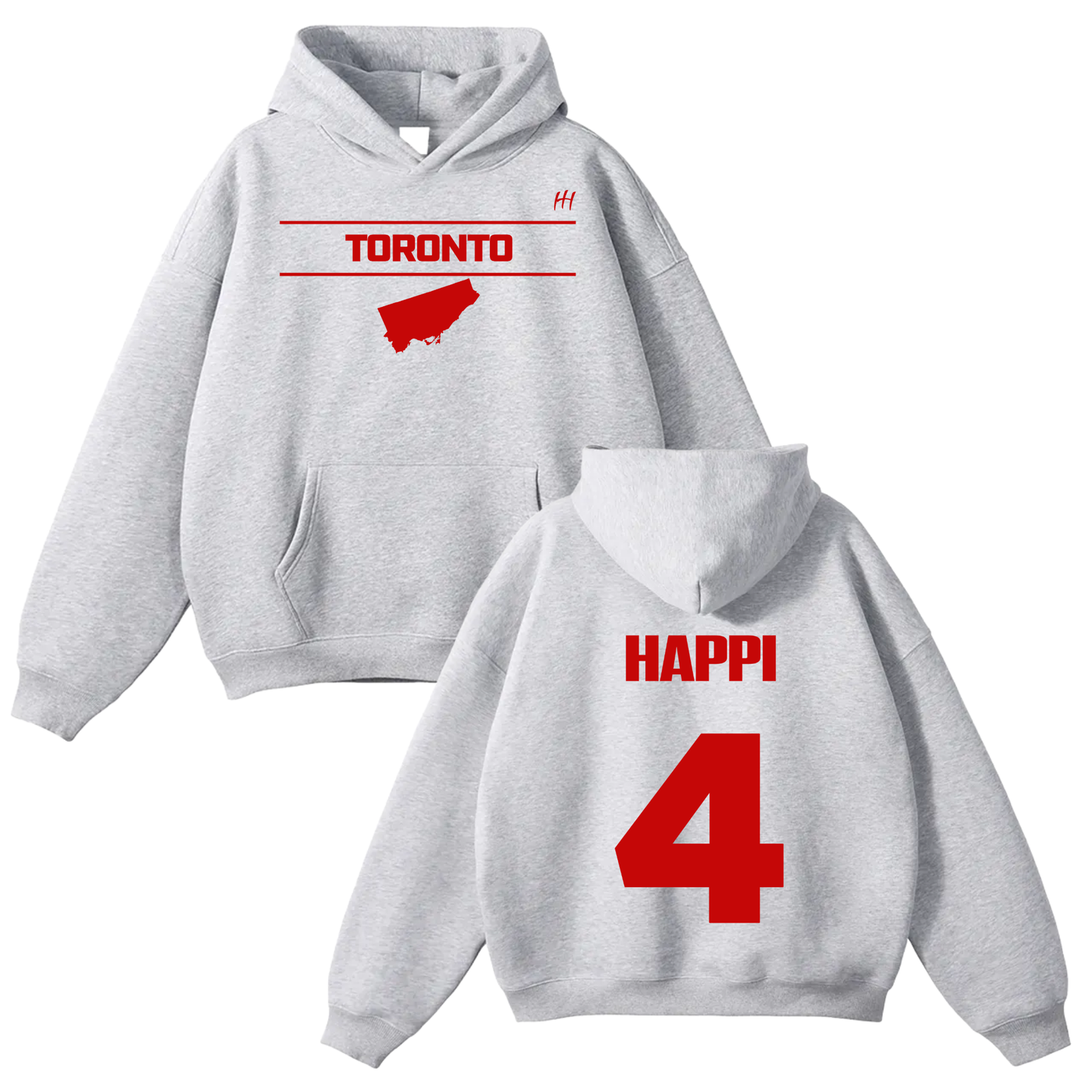 Happi Jessika Oversize Fleeced Hoodie