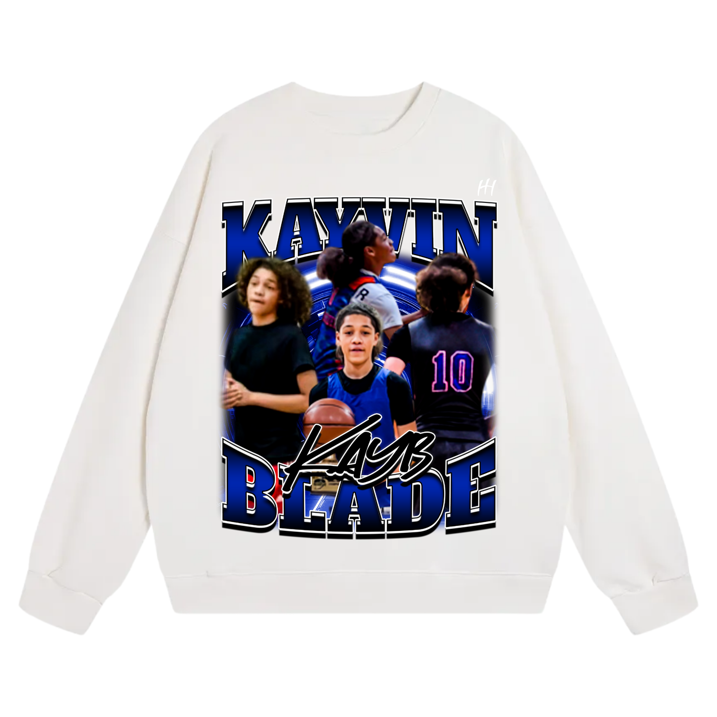 Kayvin Blade Heavyweight Crewneck Sweatshirt