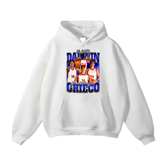 Darwin David Huerfano Grieco Oversize Fleeced Hoodie