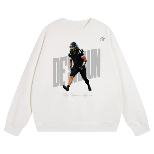 De’Shaun Harper Heavyweight Crewneck Sweatshirt