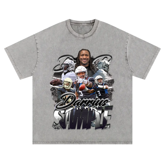 Darrius Sample Oversize T-shirt