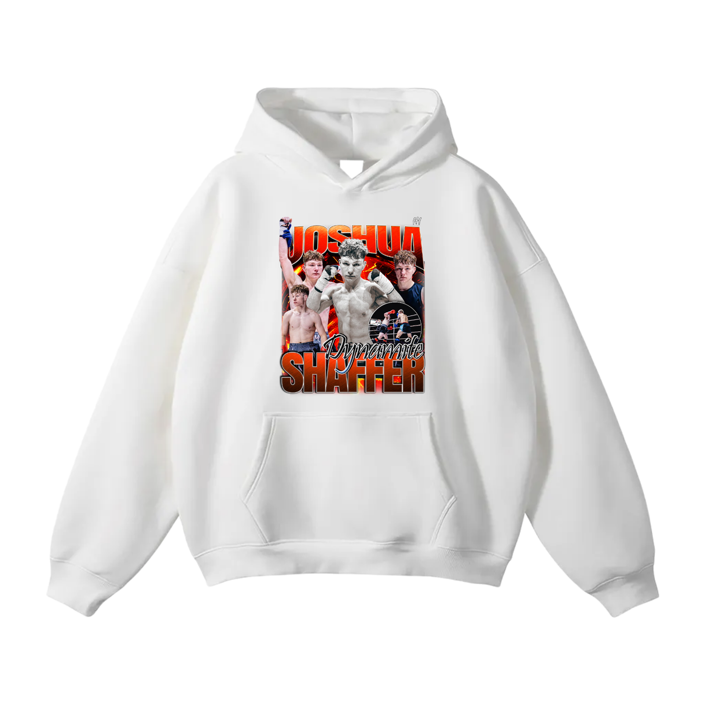 Joshua Shaffer Oversize Fleeced Hoodie