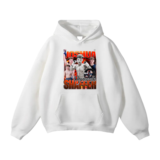 Joshua Shaffer Oversize Fleeced Hoodie