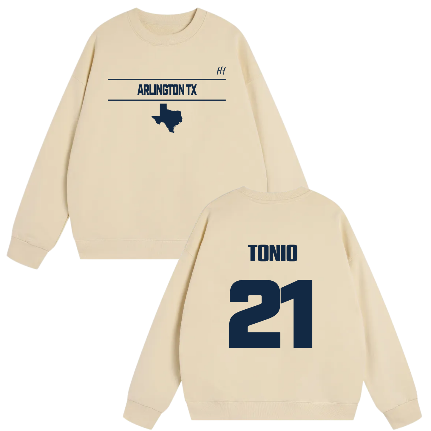 Antonio Hammond Heavyweight Crewneck Sweatshirt