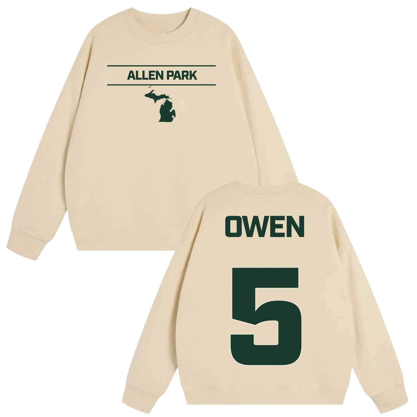 Owen Maxwell Heavyweight Crewneck Sweatshirt