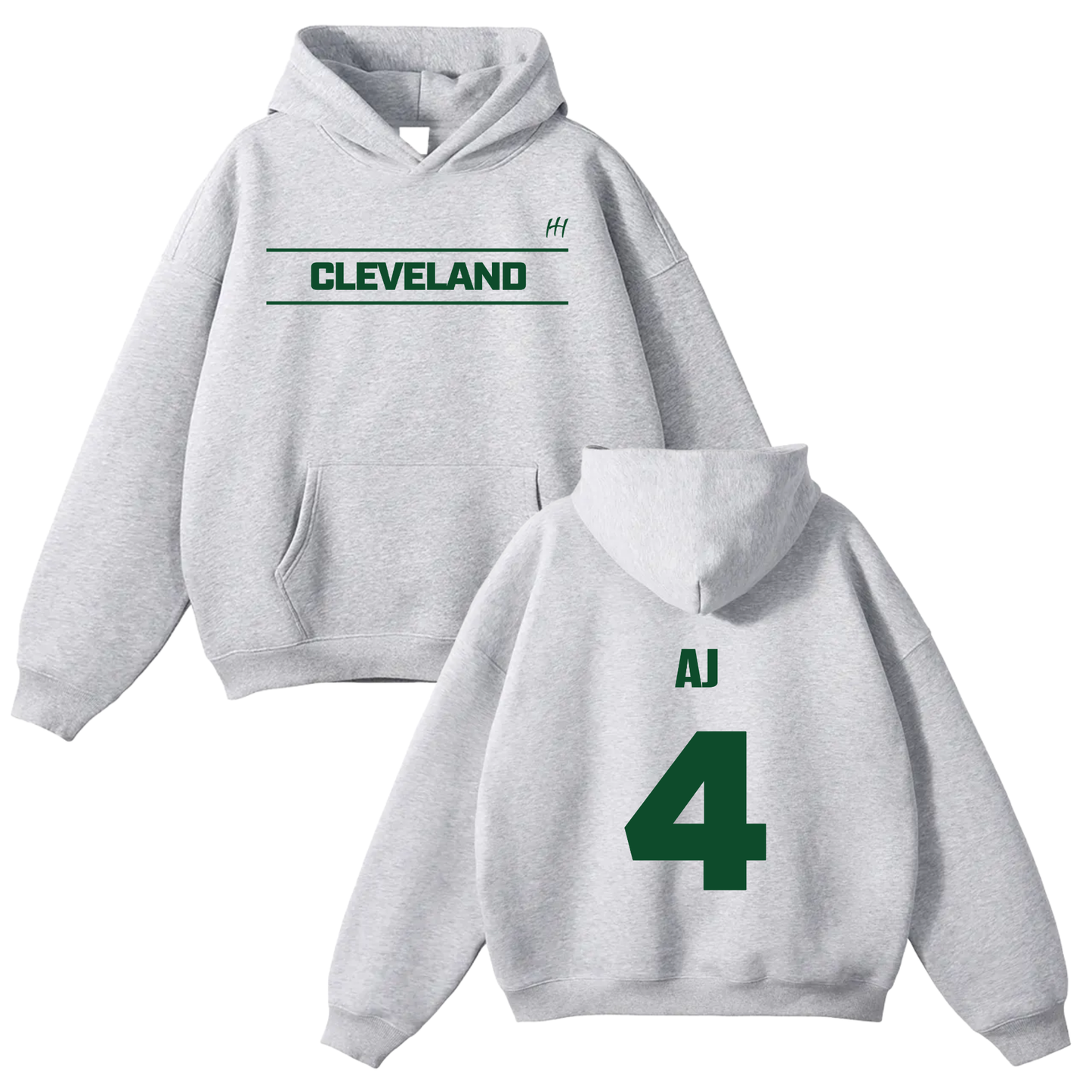Anthony Holmes Oversize Fleeced Hoodie