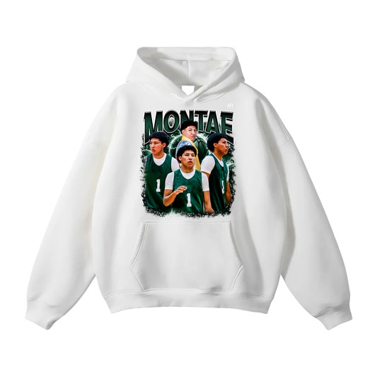 Montae Oversize Fleeced Hoodie