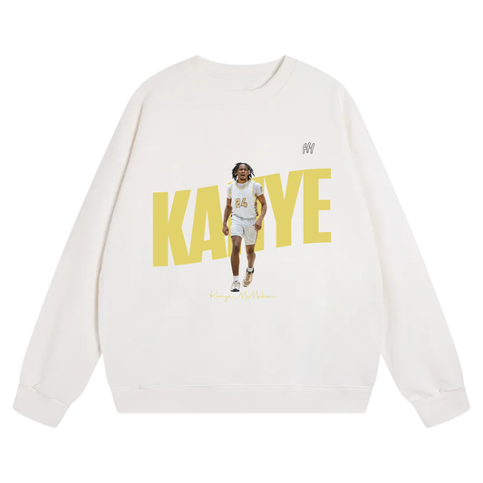 Kanye McMahon Heavyweight Crewneck Sweatshirt