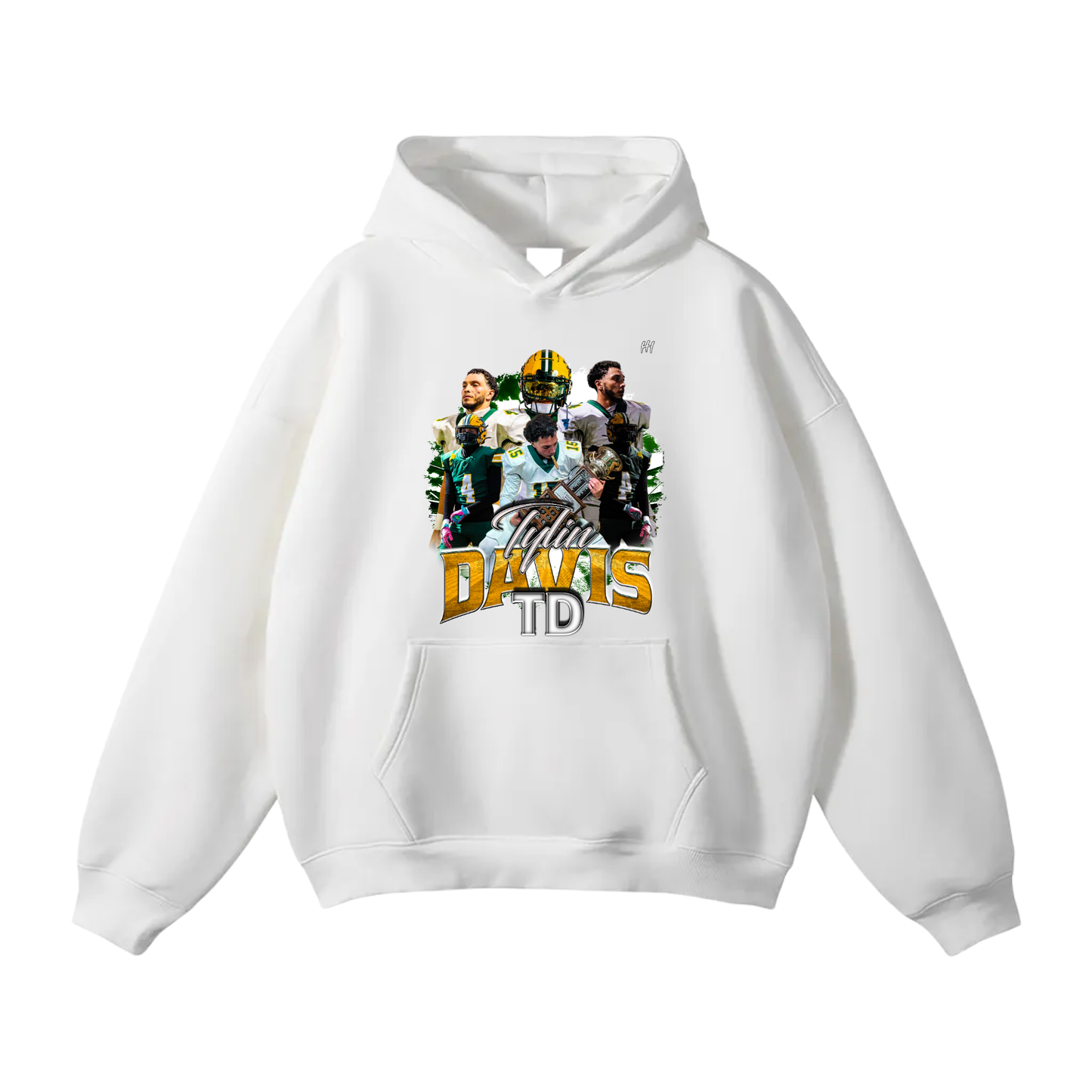 Tylin Davis Oversize Fleeced Hoodie