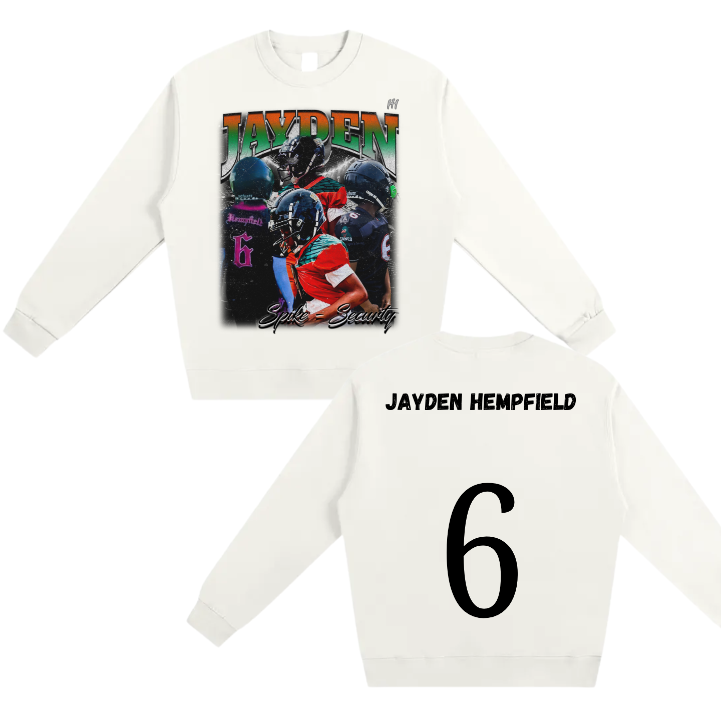 Jayden Heavyweight Crewneck Sweatshirt