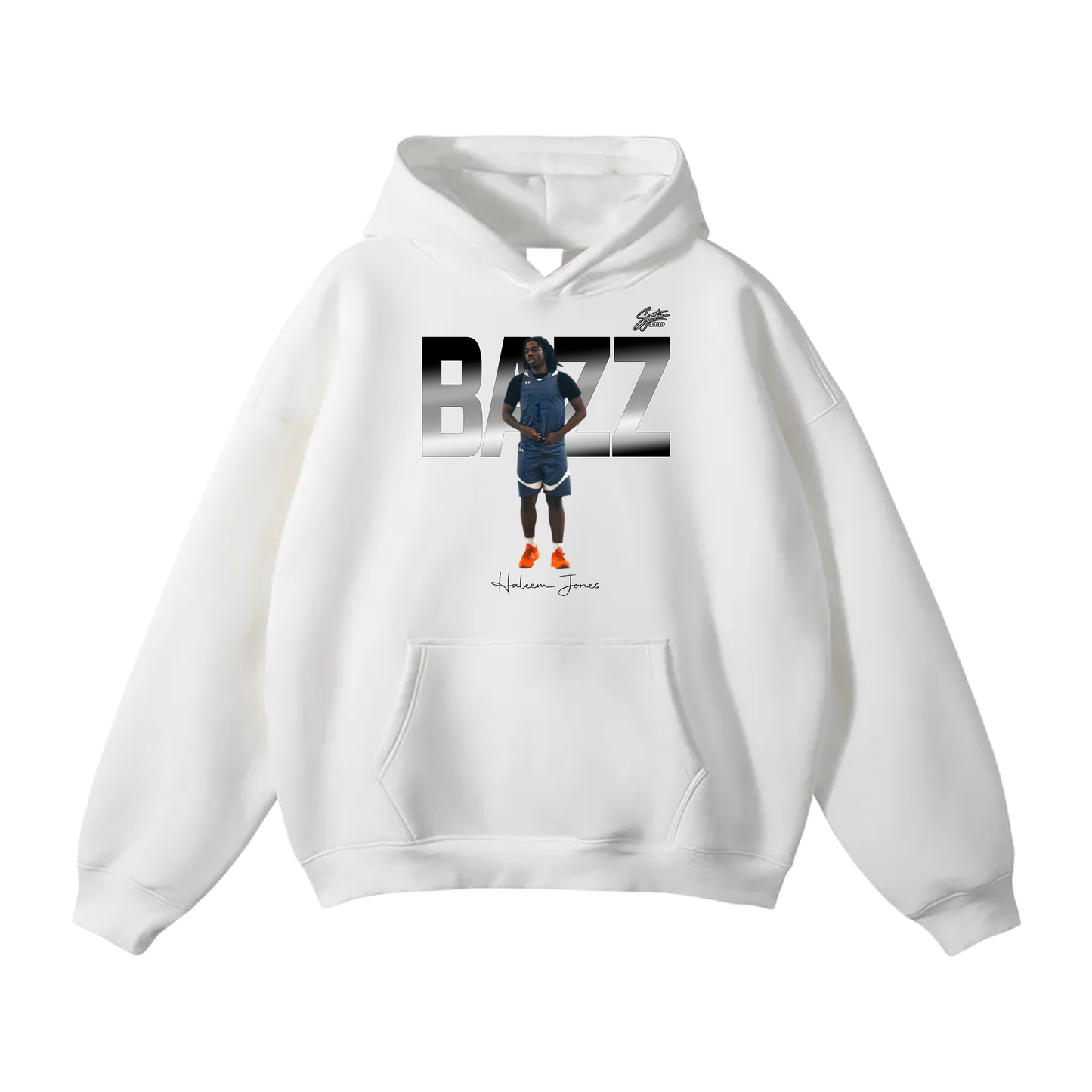 Haleem Jones Oversize Fleeced Hoodie