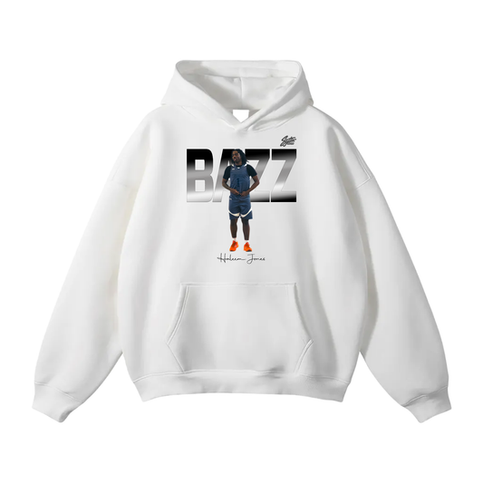 Haleem Jones Oversize Fleeced Hoodie