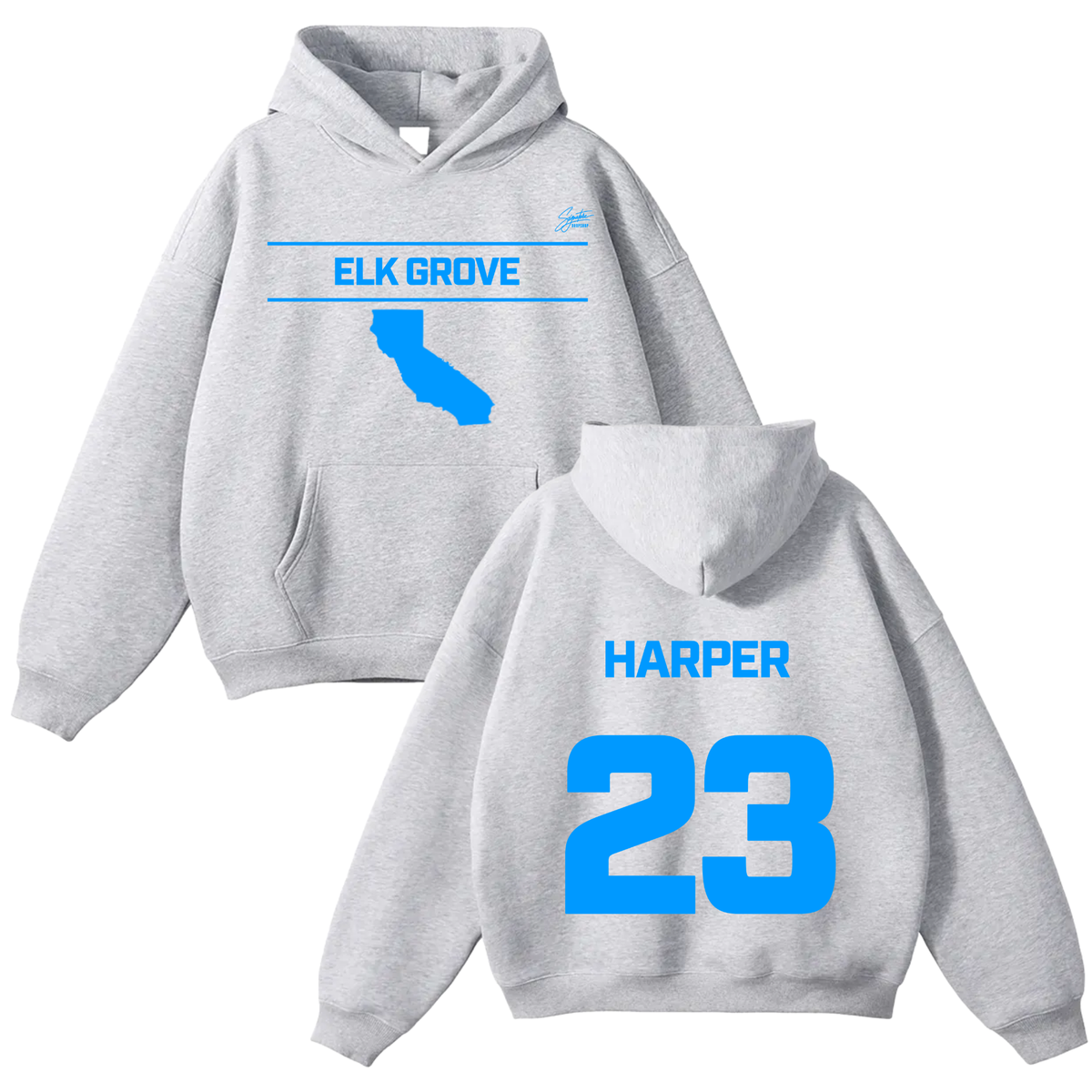 Bryce Harper Oversize Fleeced Hoodie