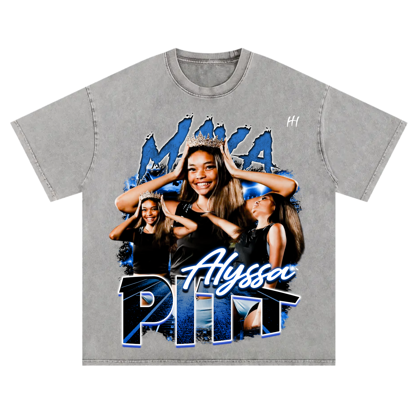 Alyssa Pitt Oversize T-shirt