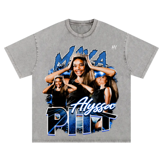 Alyssa Pitt Oversize T-shirt