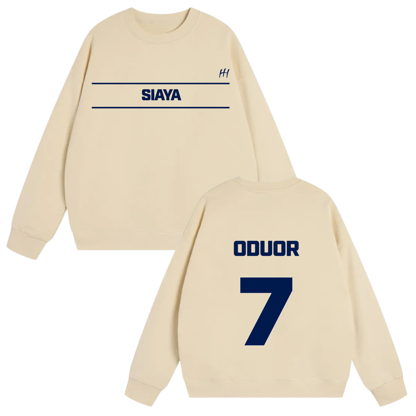 Patrick Otango Oduor Heavyweight Crewneck Sweatshirt