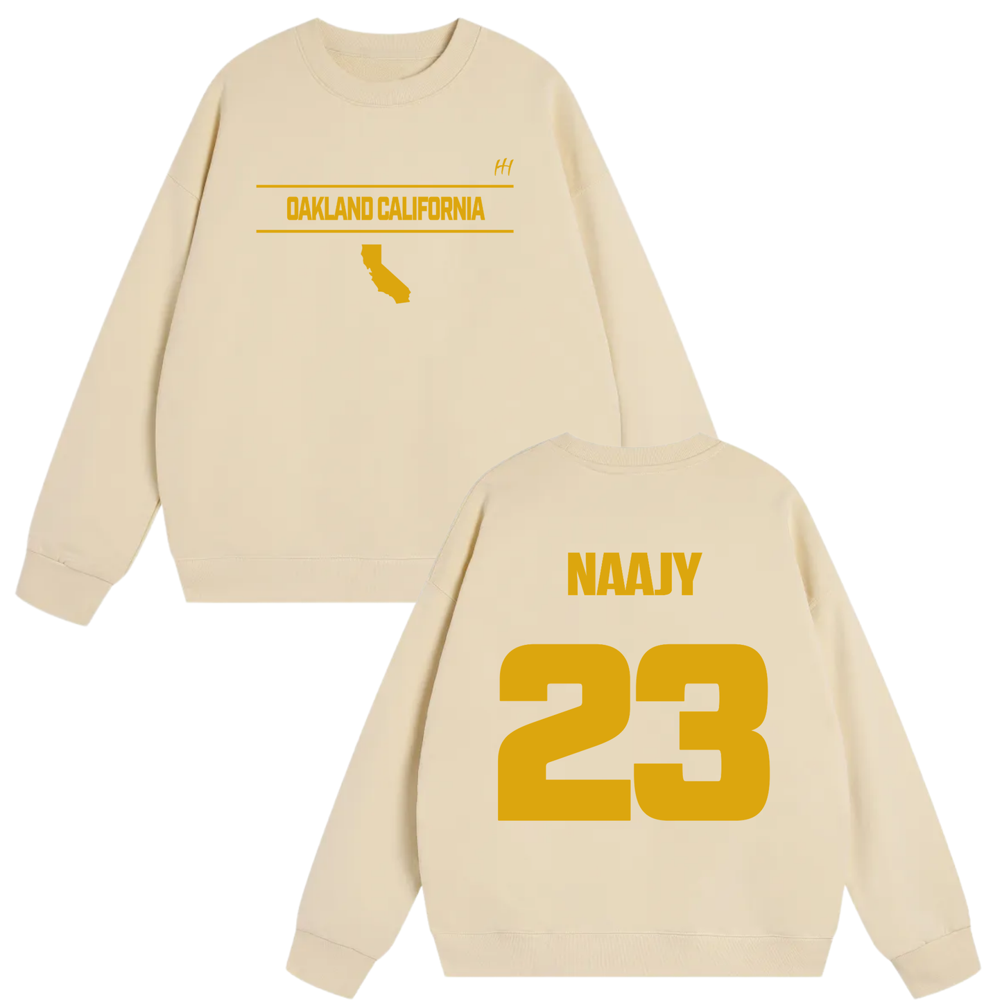 Naajy Bynum-Bey Heavyweight Crewneck Sweatshirt