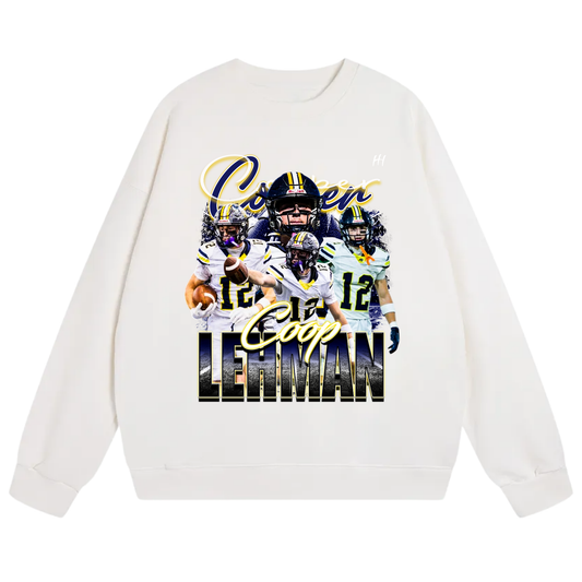 Cooper Lehman Heavyweight Crewneck Sweatshirt