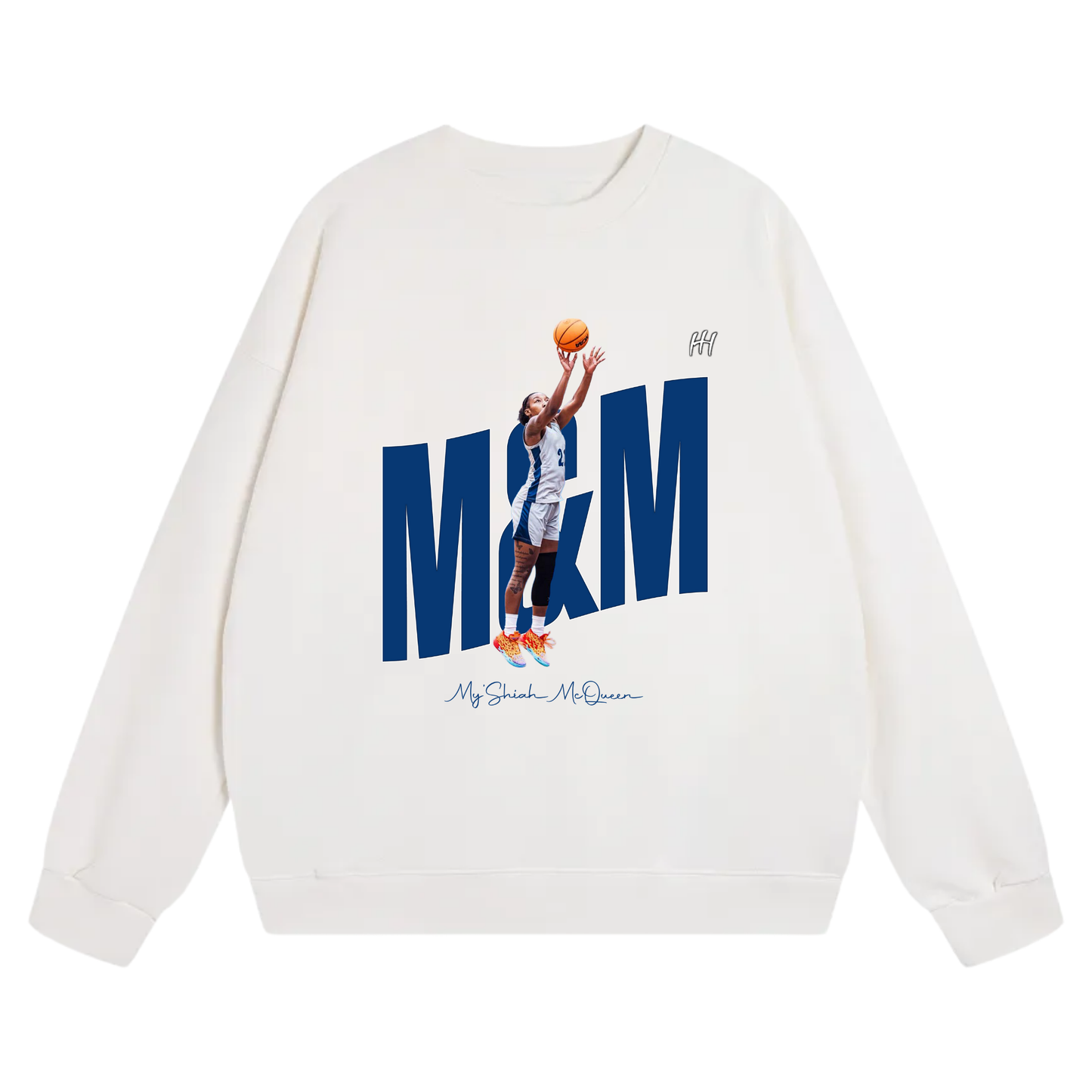My'Shiah McQueen Heavyweight Crewneck Sweatshirt
