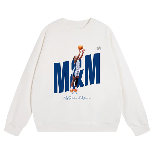 My'Shiah McQueen Heavyweight Crewneck Sweatshirt