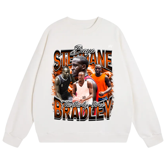 Baya Stephane Bradley Heavyweight Crewneck Sweatshirt