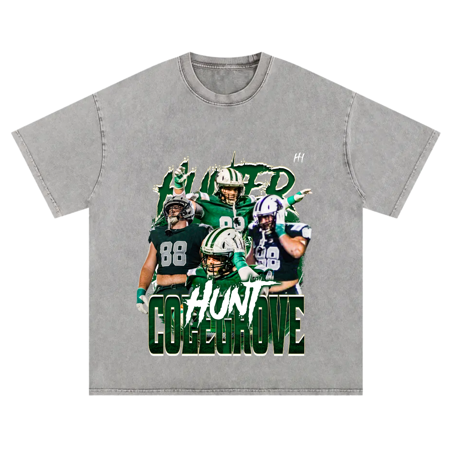 Hunter Colegrove Oversize T-shirt