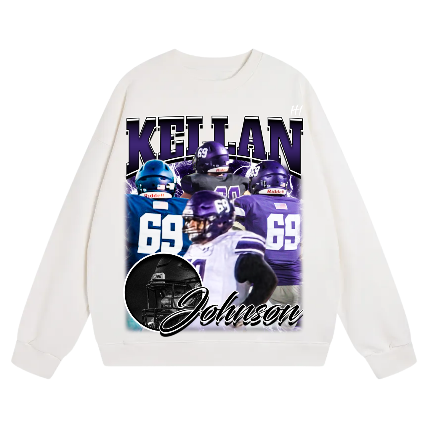 Kellan Johnson Heavyweight Crewneck Sweatshirt